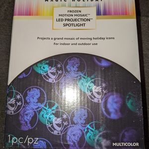 Disney Frozen LED projection light
